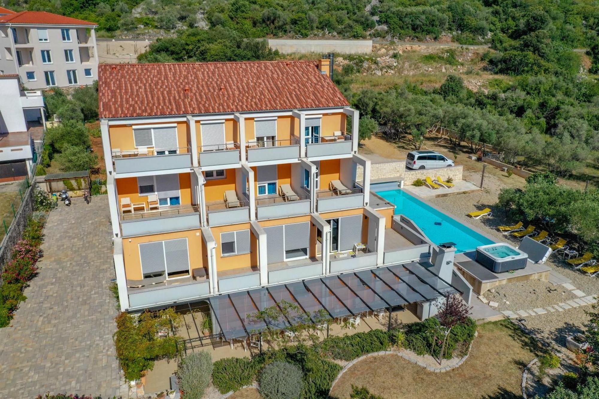 Villa Sunce Punat Zewnętrze zdjęcie