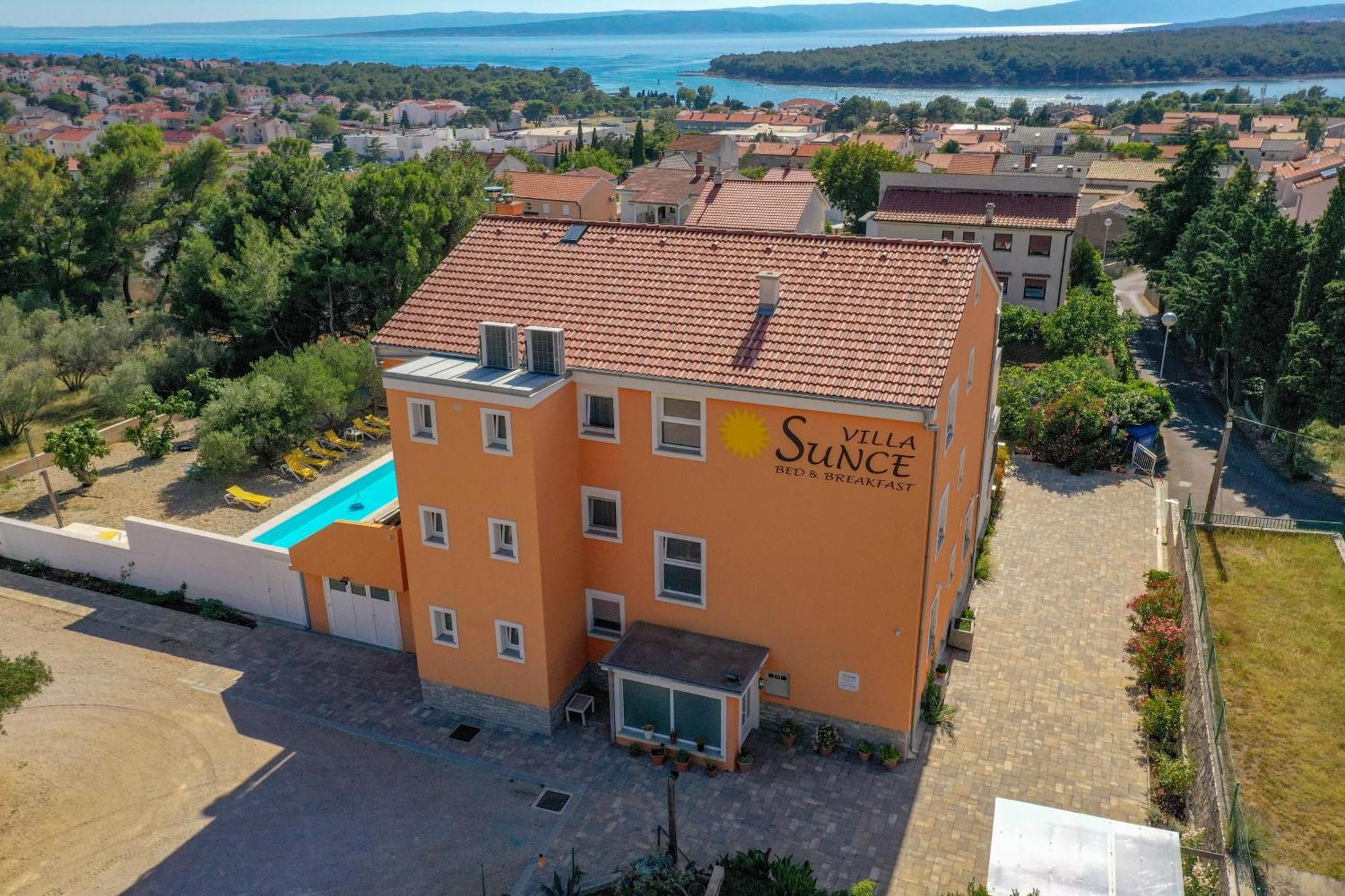 Villa Sunce Punat Zewnętrze zdjęcie